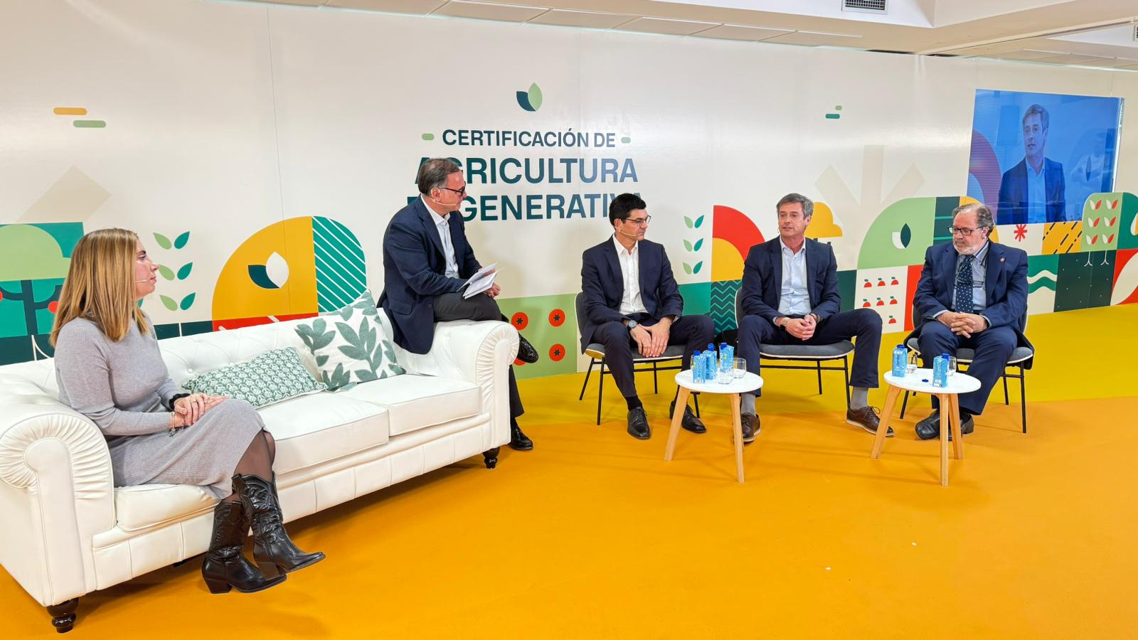 panel de expertos Certificación Agricultura Regenerativa Epigen Aenor|José Álvarez chef Epigen